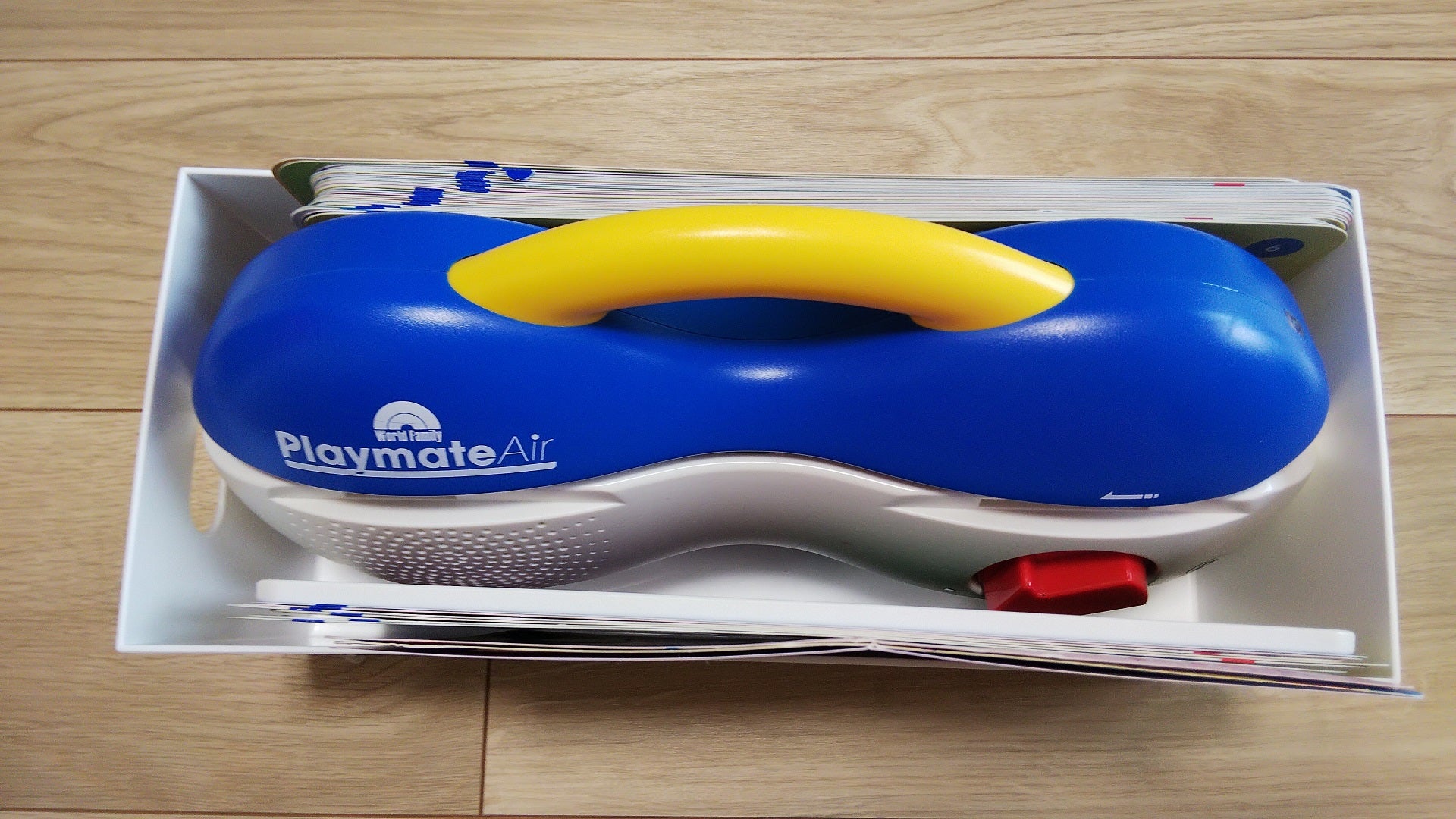 DWE】トークアロング＆プレイメイトエアーの収納 | ニコニコ DWE 日記