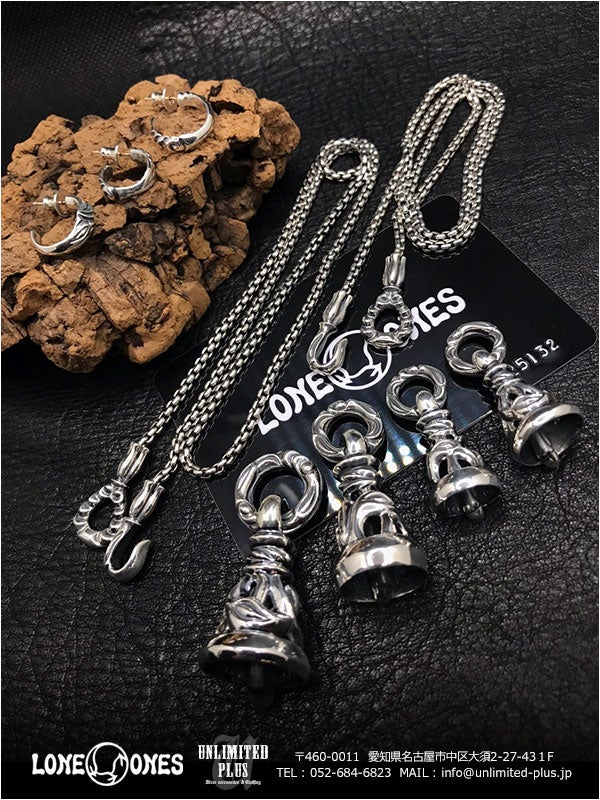 LONE ONES ロンワンズネックレストップ 極美品□LONE ONES LONE ONES