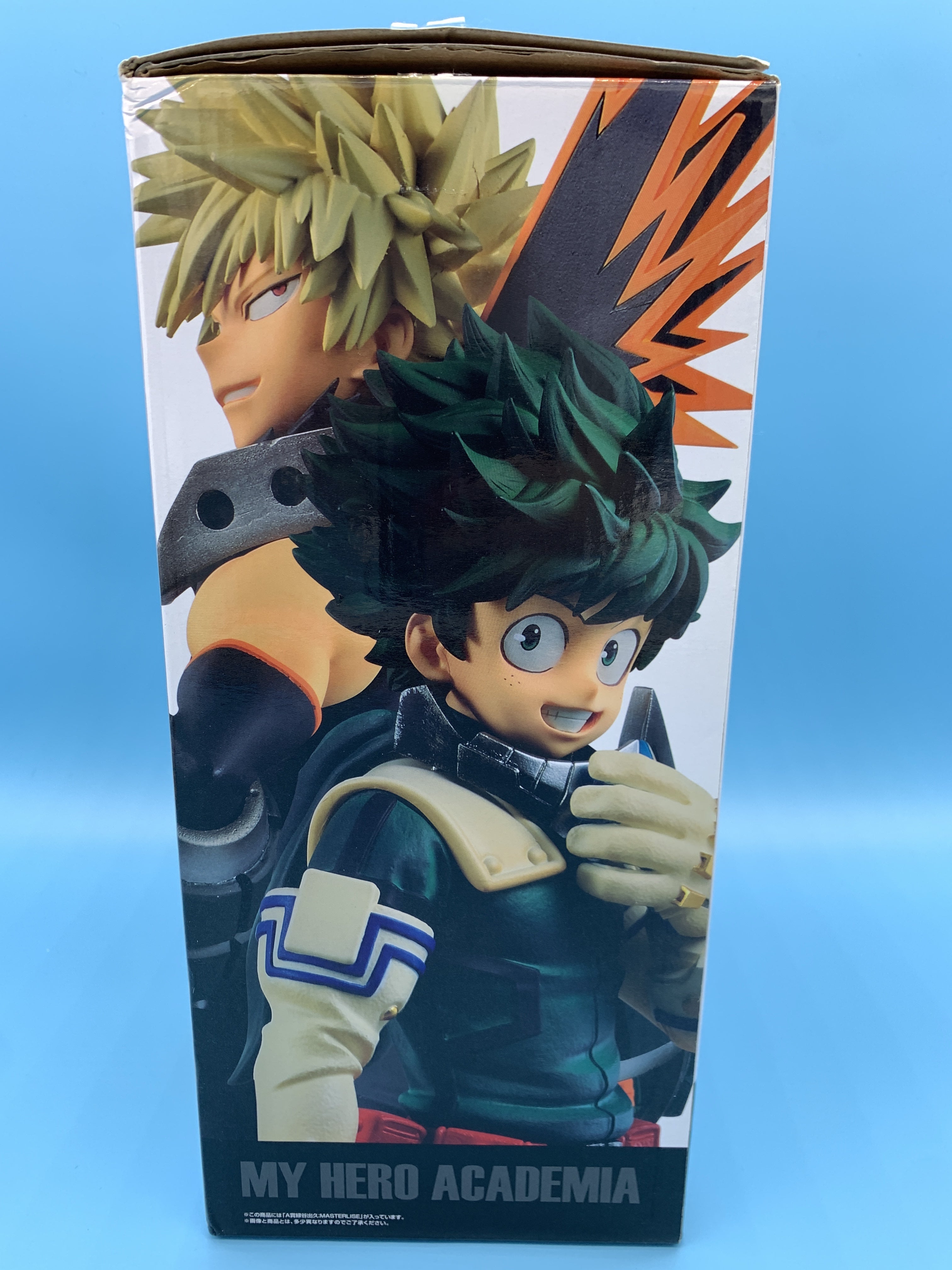 一番くじ 僕のヒーローアカデミア Let's Begin！A賞 緑谷 出久