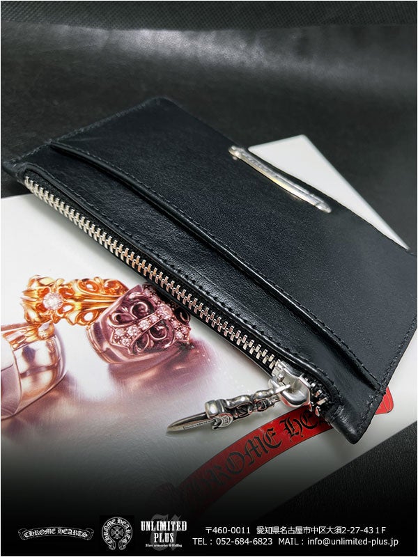 クロムハーツ財布 / イージー マネー スモール カットアウト CHプラス