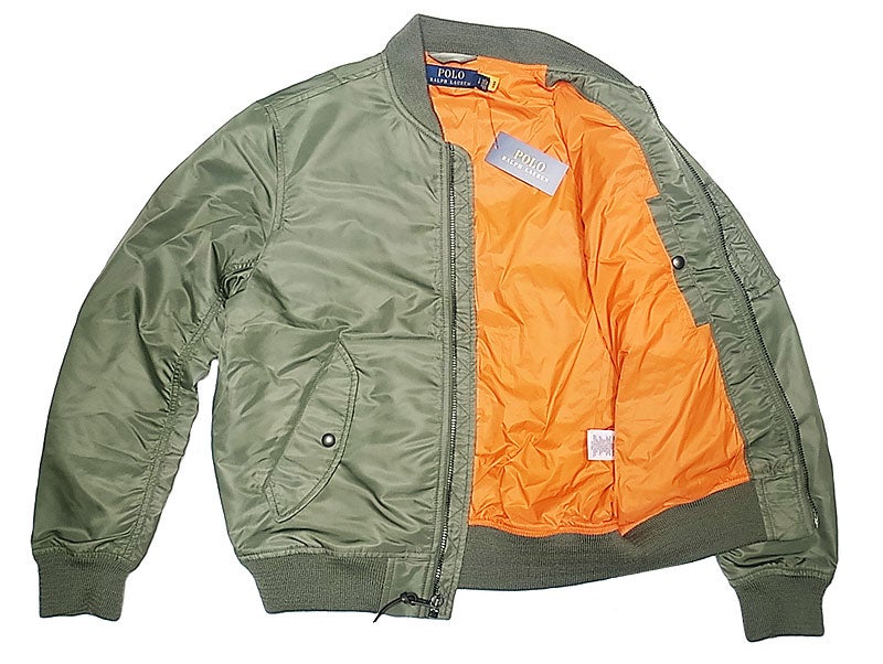 POLO Ralph Lauren MA-1 Flight Jacket ポロ・ラルフローレン | 東京
