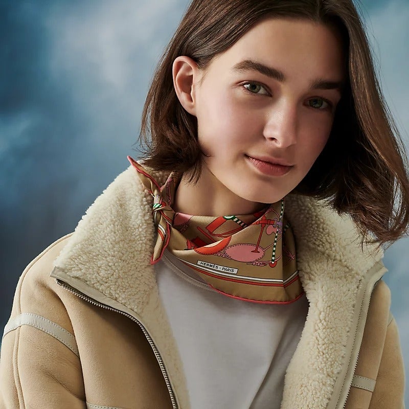 エルメス2022AW新作シルク㊶Brides et Frontaux追加 | 可愛いもの好き