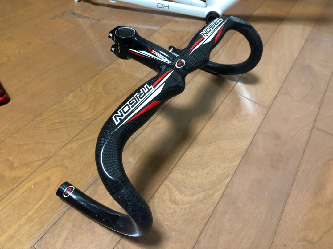 TRIGON (トライゴン) カーボンハンドル 380mm TRIGONエアロカーボン