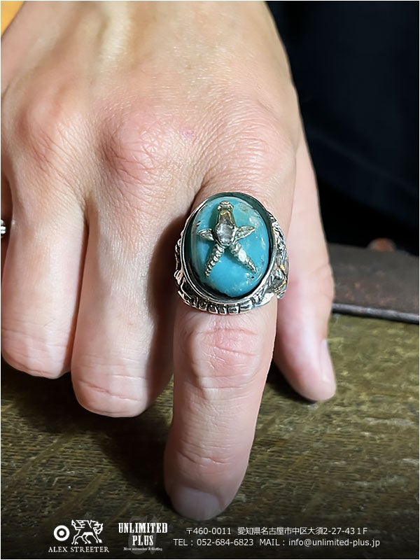 SOLD！アレックスストリーター 限定 エンジェル ハート リング