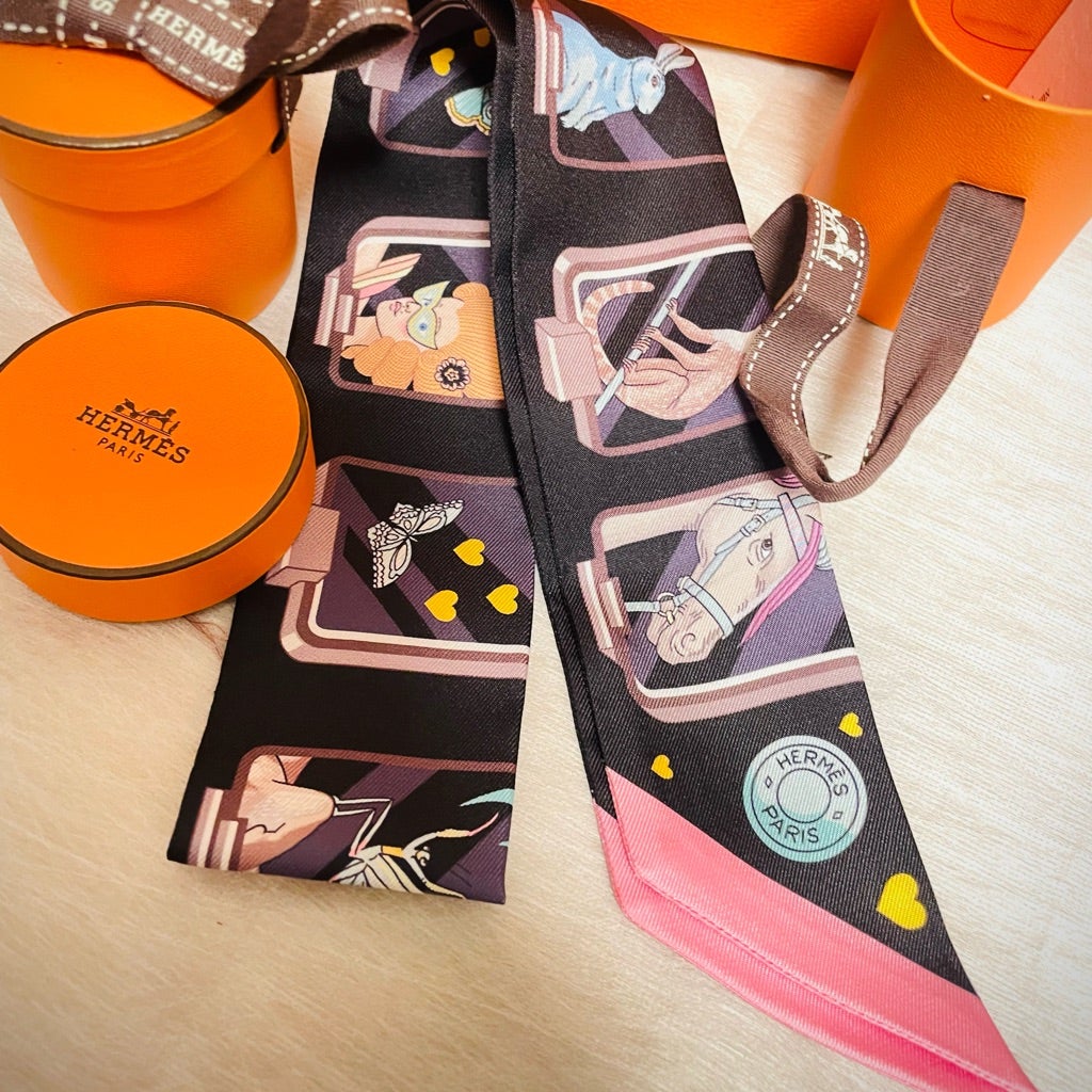 エルメス2年目 反省しながら買ったツイリー ①エルメスストーリー