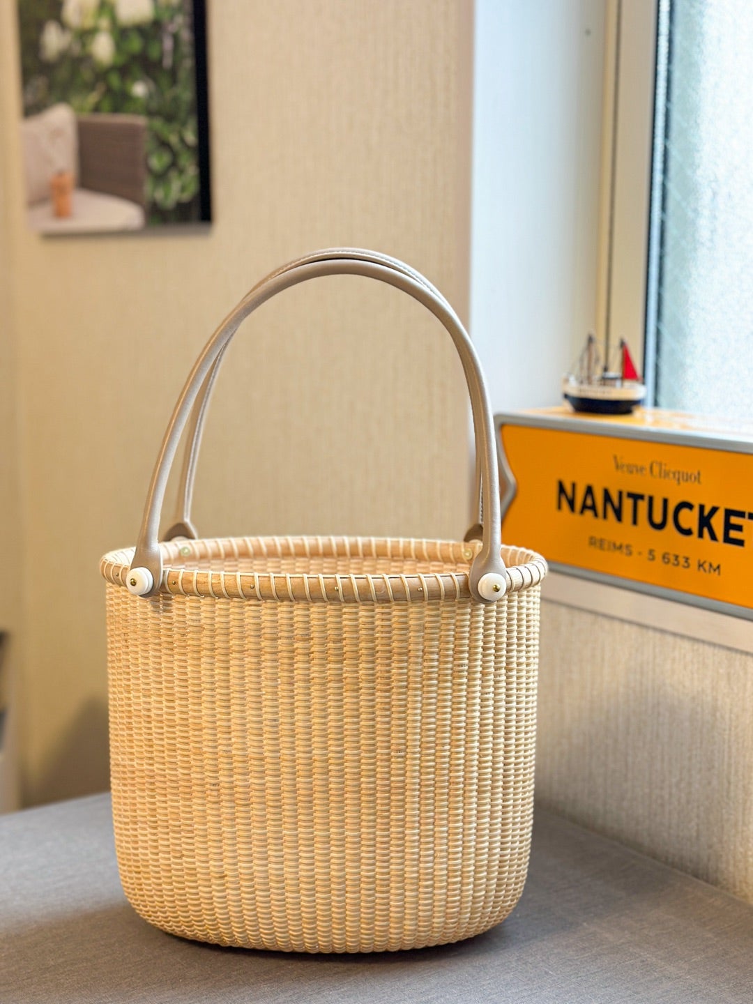 9inch Tote | ナンタケットバスケットな日々