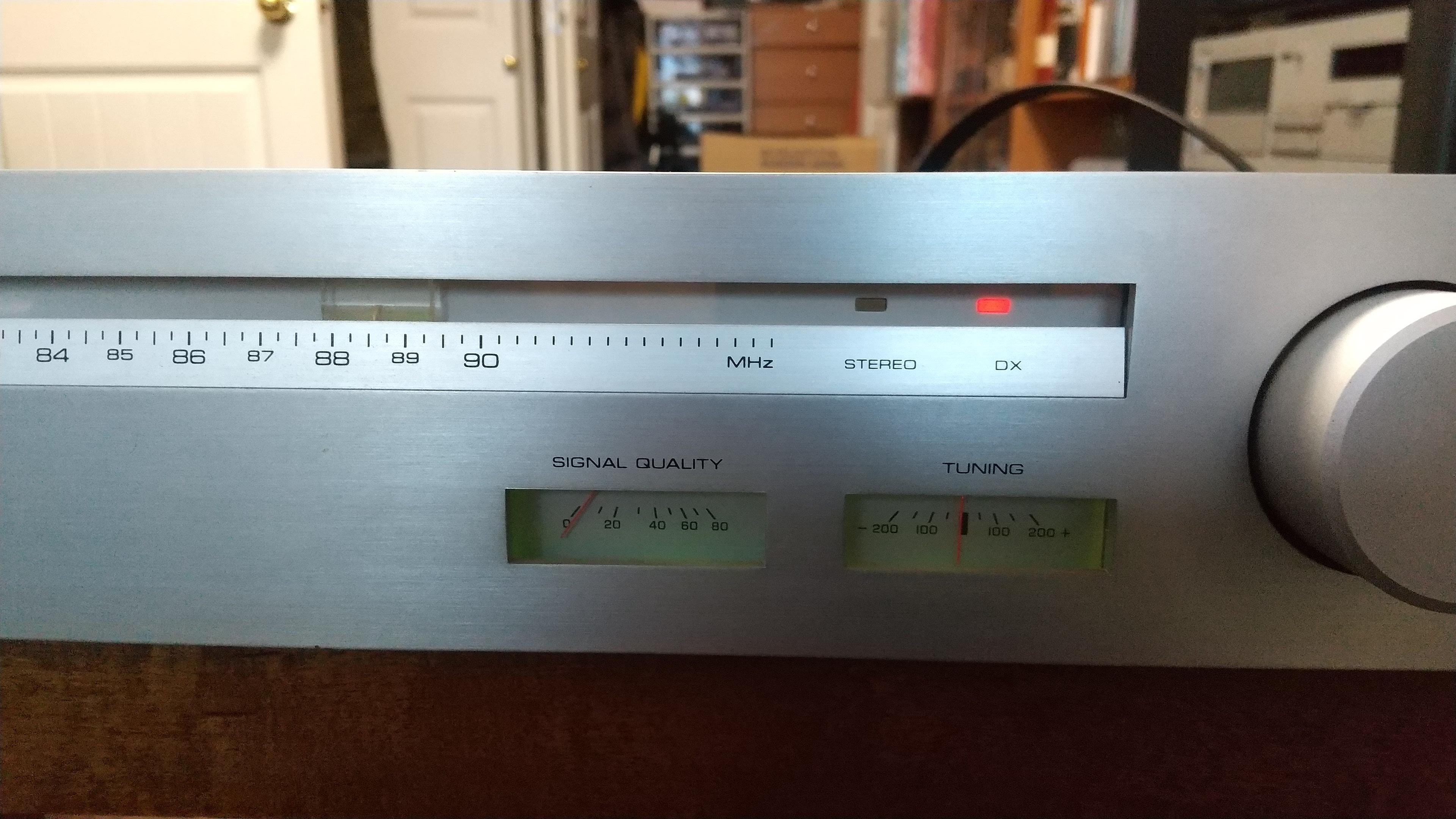 YAMAHA T-3 FMチューナーの修理 | うくくっすのブログ