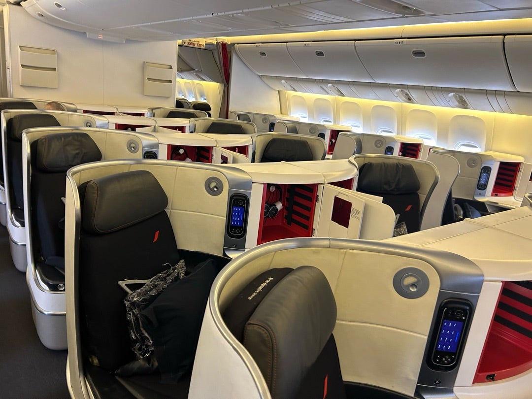 エールフランス航空 羽田パリ ビジネスクラス2024年 搭乗レポ | 人生の