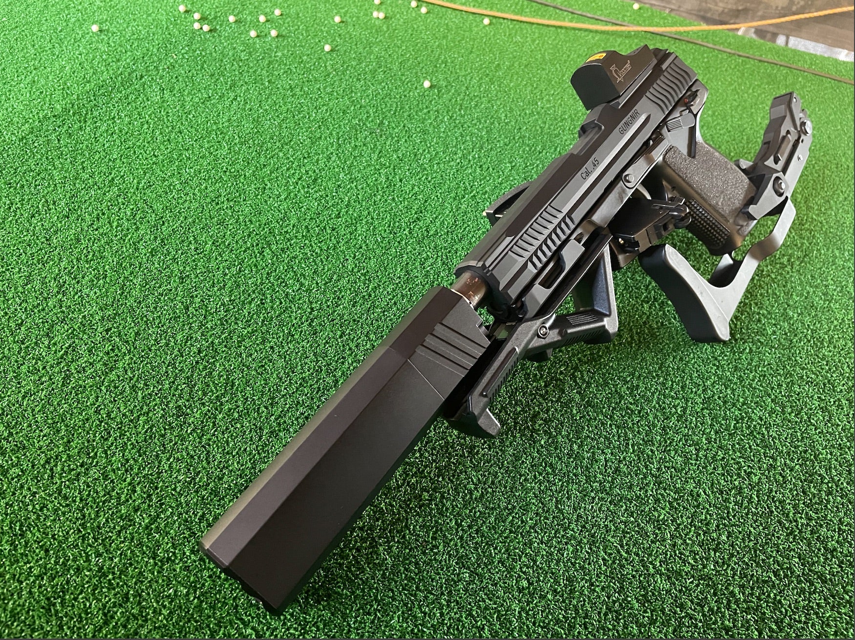 2024年の冬に突入したので、東京マルイ ソーコムmk23をカスタム