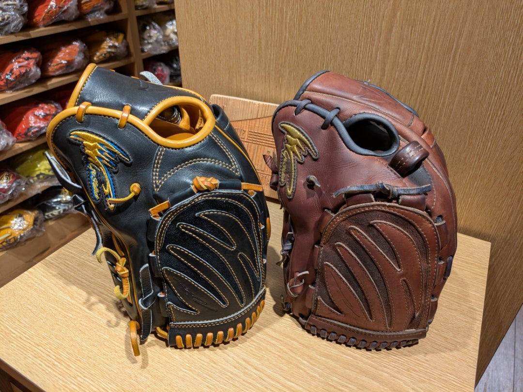 アイピーセレクト】アルモニーア投手用オーダーグラブ／最後は自分の