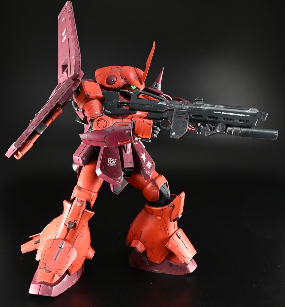 MGマラサイを改修 | ガンプラ製作記 ver2.0
