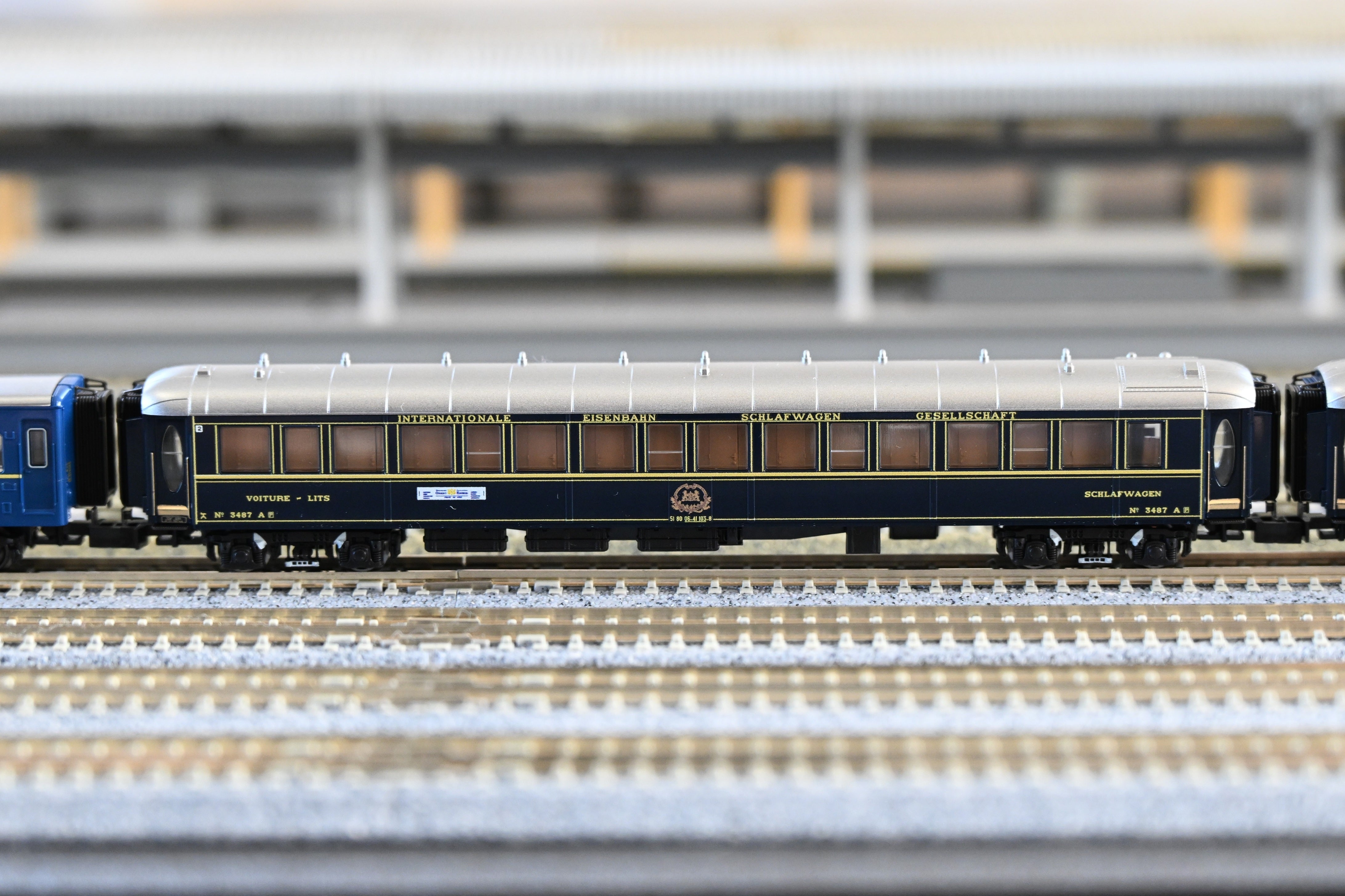 KATO オリエントエクスプレス | チューの広く浅く趣味の時間