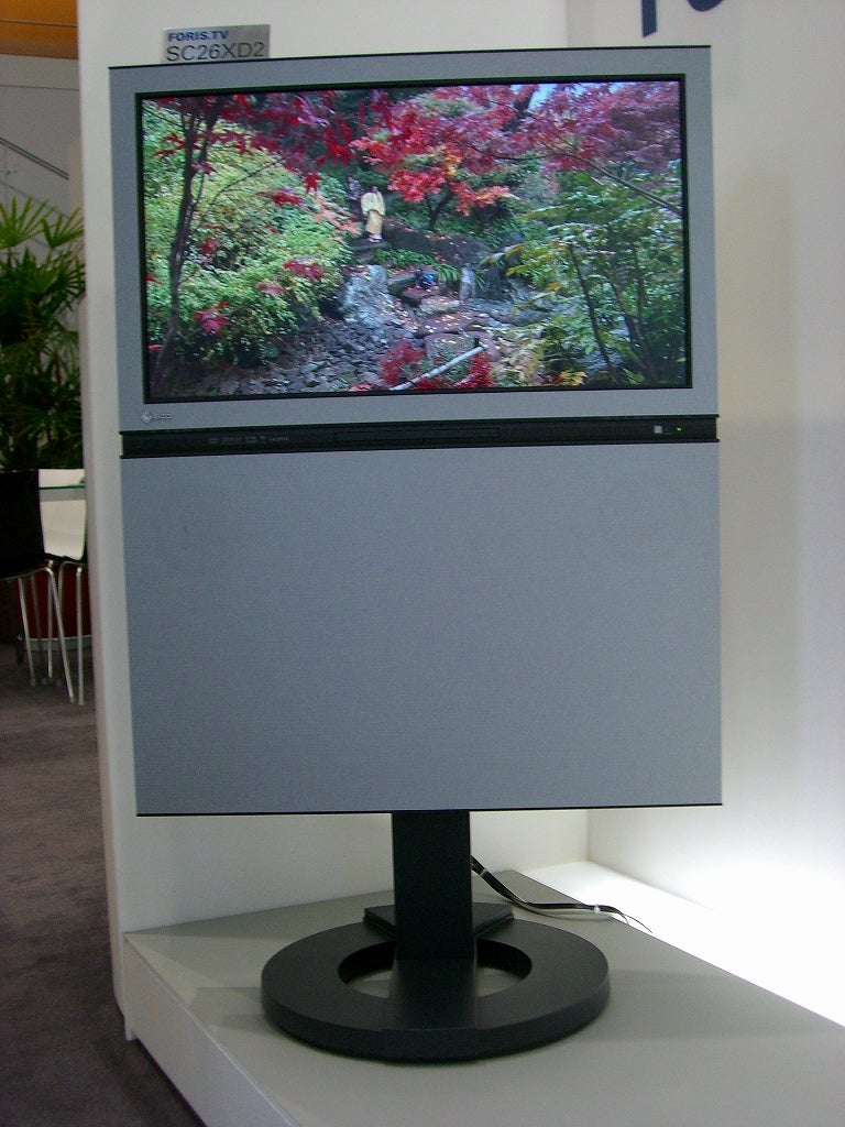 EIZO FORIS.TV SC26XD2 26インチ2007年製造 ブルー ナナオ、フルHD液晶