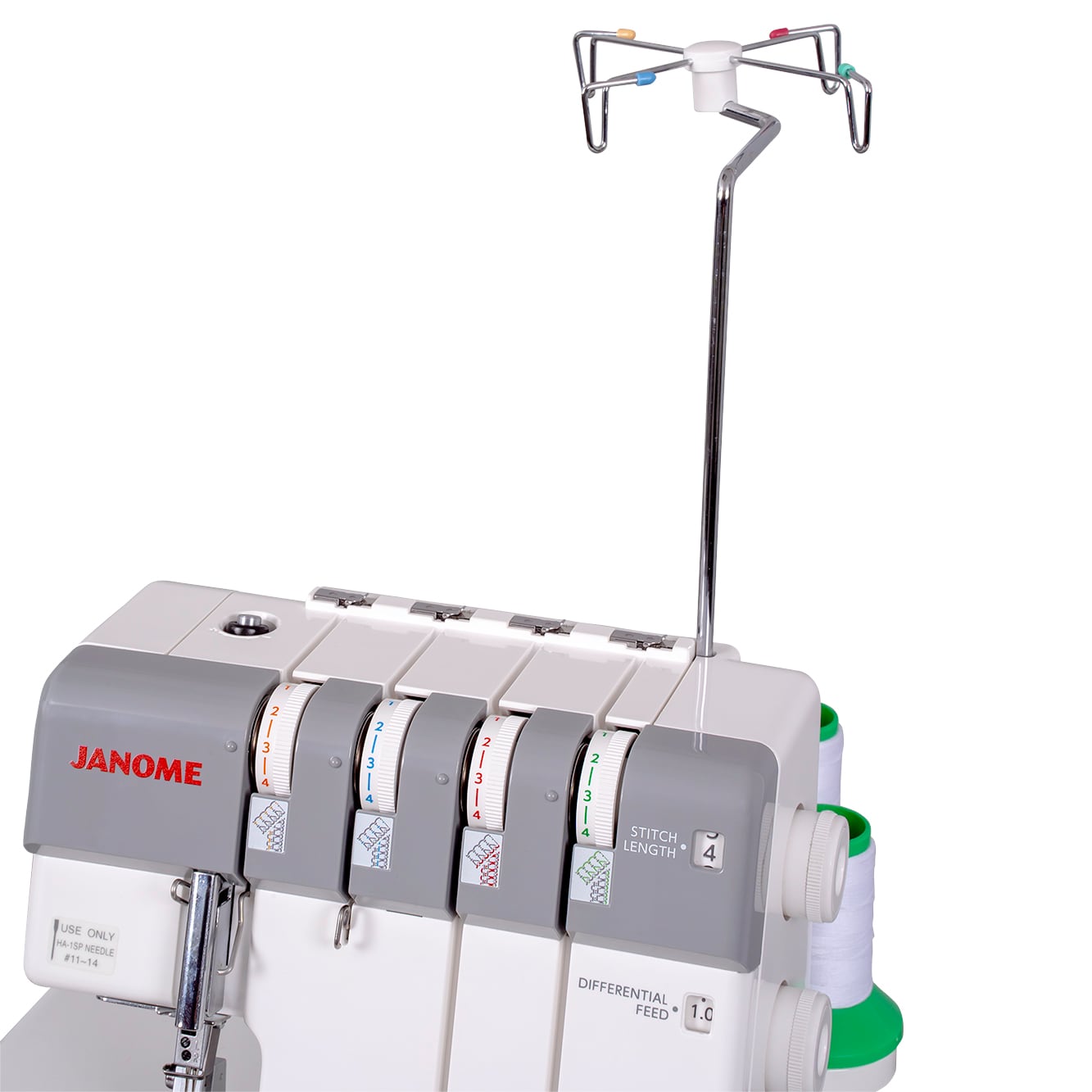 Janome Mylock 744D - Statewide Sewing Centre