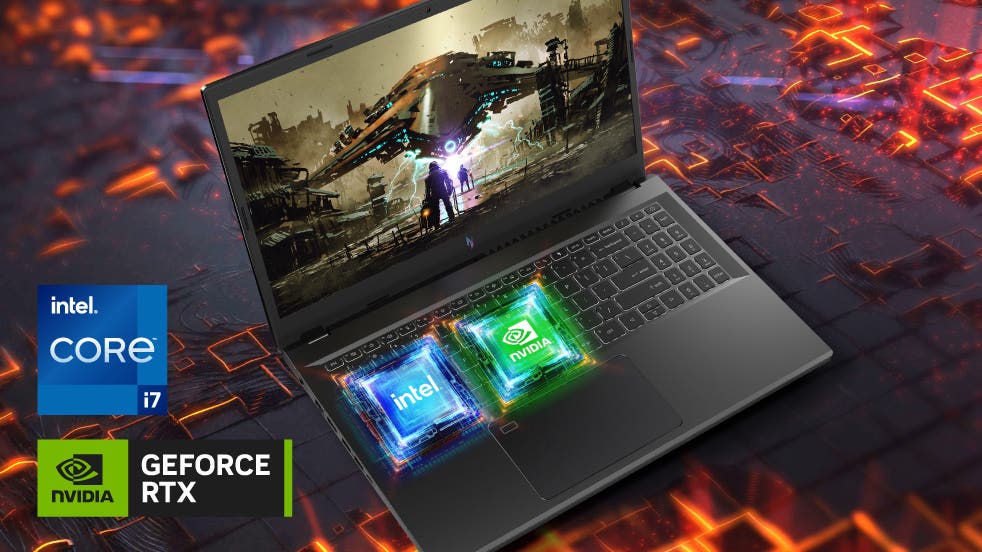 Acer Nitro V 15 ゲーミングノートパソコン GeForce RTX™ 4060 15.6