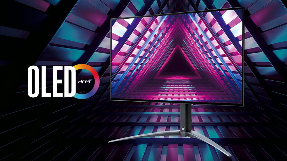 Predator ゲーミングモニター 26.5インチ OLED 240Hz 0.01ms/0.03ms