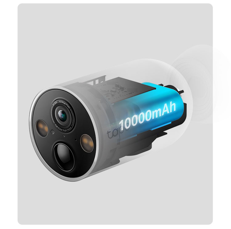 Tapo 防犯カメラ 屋外屋内 マグネット 2K QHD 4MP Tapo C425