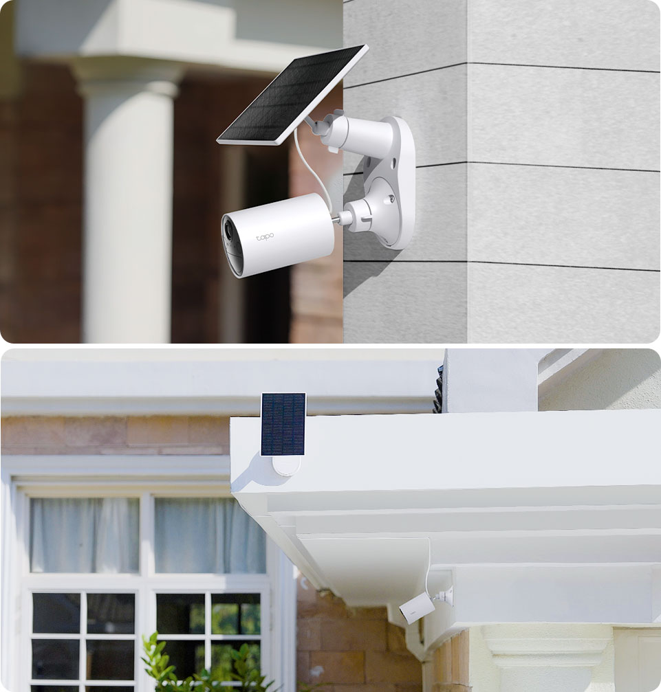 Tapo C410 KIT | ソーラー給電セキュリティカメラキット | Tapo