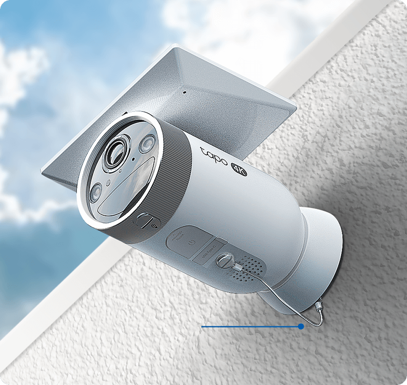 Tapo C465 | ソーラーパネル一体型フルワイヤレスセキュリティカメラ