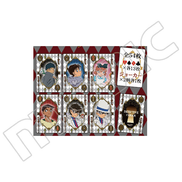 グッズ: 名探偵コナン クリアトランプ: ムービック｜キャラアニ.com