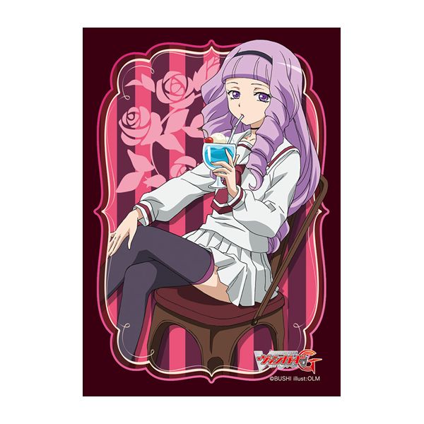 グッズ: カードファイト!! ヴァンガードG 羽島リン ブシロードスリーブ