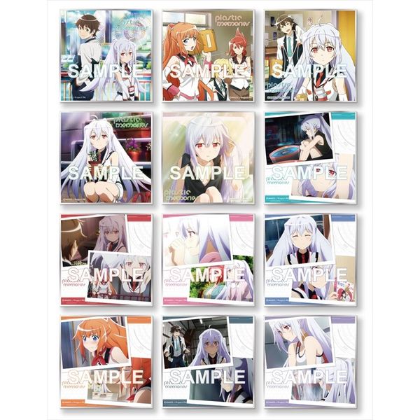 グッズ: プラスティック・メモリーズ トレーディングミニ色紙 【1BOX
