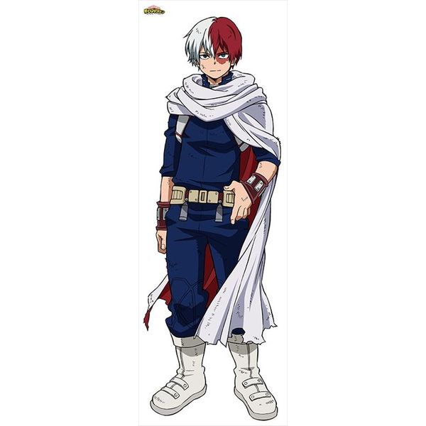 グッズ: 僕のヒーローアカデミア 等身大タペストリー 3 轟焦凍