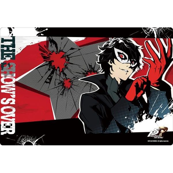 グッズ: ペルソナ5 ザ・ロイヤル ジョーカー ブシロード ラバーマット