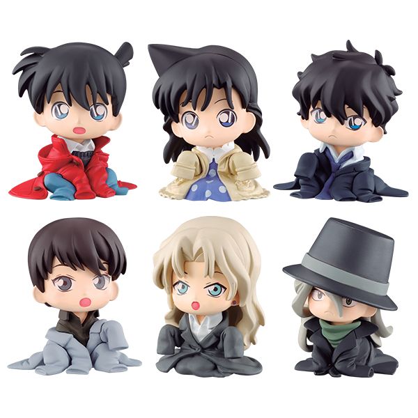 フィギュア: 名探偵コナン ちぢませ隊6 【1BOX】 【2020年10月出荷予定