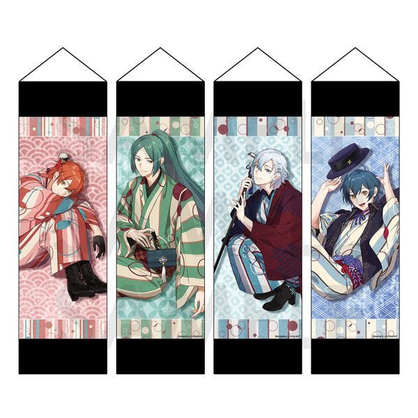 グッズ: 明治東亰恋伽 ハヰカラ新春詣 ミニタペストリー Aセット(泉