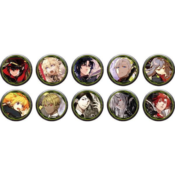 アパレル: 終わりのセラフ（原作） 缶バッジコレクション 【1BOX