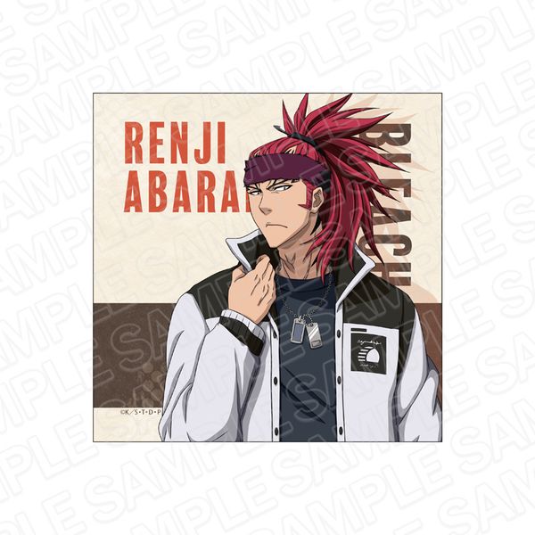 グッズ: BLEACH マイクロファイバー 阿散井恋次 待ち合わせ ver