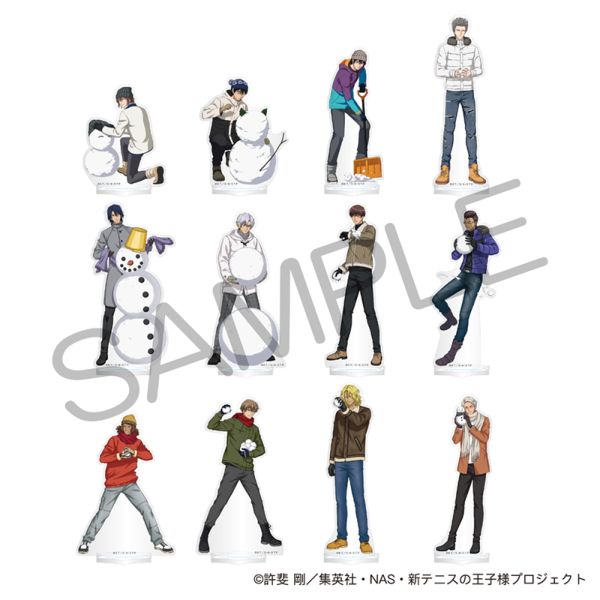 ジャンプフェスタ2026 新テニスの王子様｜キャラアニ.com