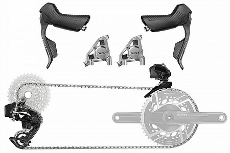 SRAM RED AXS E1 Electronic HRD 12-Speed Groupset