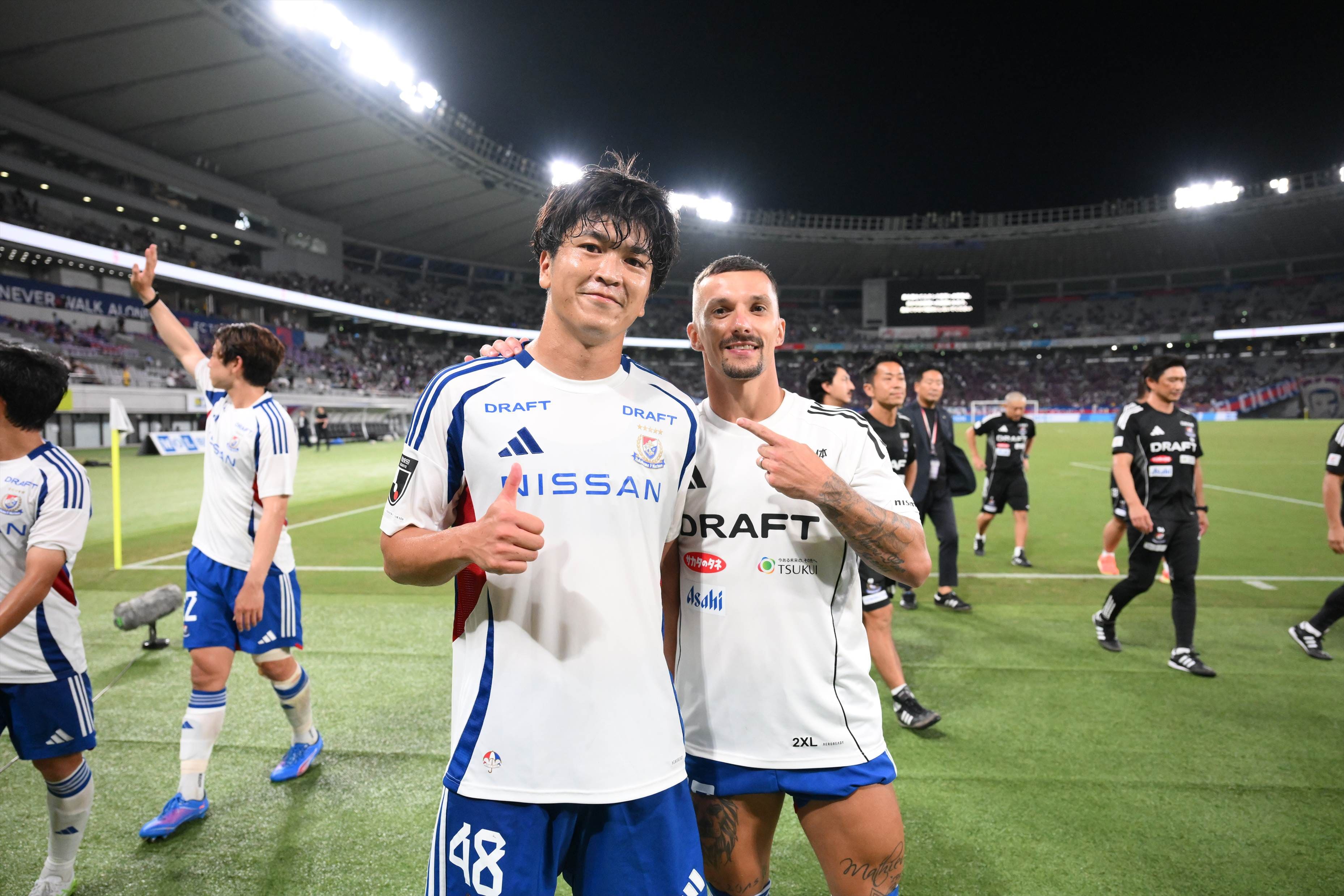 横浜Fマリノス 扇原貴宏 J1 200試合出場記念グッズ2点セット 横浜F