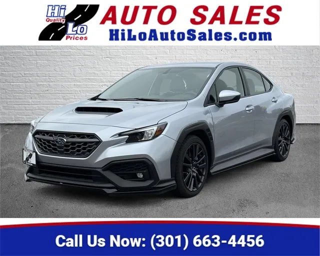 Used 2022 Subaru WRX Premium for sale in Frederick, MD at Hi Lo