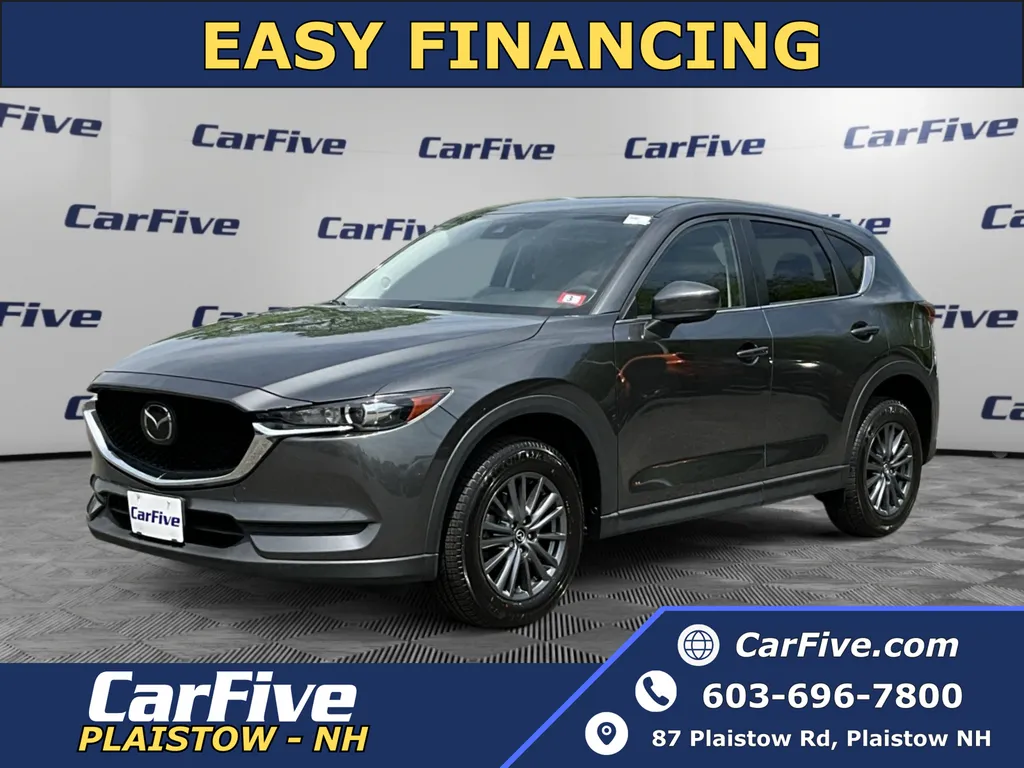 Used 2021 Mazda CX-5 Touring for sale in Plaistow, NH at CarFive