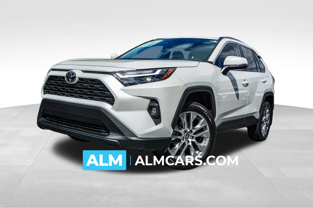 Used 2022 Toyota RAV4 XLE Premium for sale in Marietta, GA at ALM