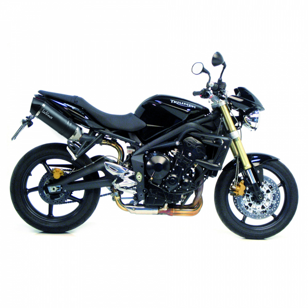 LV ONE EVO CARBON FIBER for Triumph Street Triple 675 R 2009
