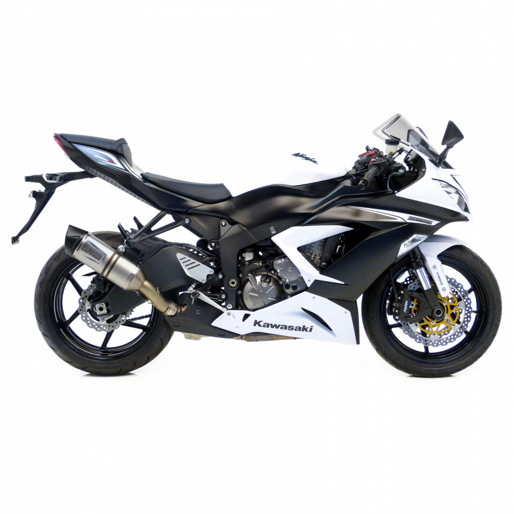 LV ONE EVO for Kawasaki Zx-6r Ninja 2009 - 2016 | LeoVince