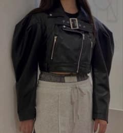 neith tokyo 2way ボレロライダース レザージャケット - メルカリ