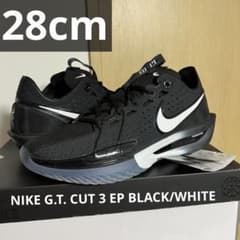 NIKE G.T. カット 3 Cut EP BLACK WHITE 白黒 - メルカリ