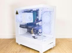 白ゲーミングPC i7/ROG GTX1060 6GB/Office2021 - メルカリ