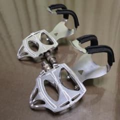 三ヶ島ペダル アーバンプラットフォーム+ハーフクリップ ディープ 左右