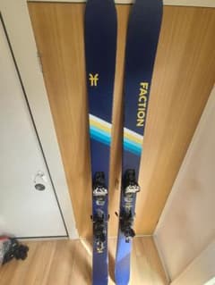 FACTION CT3.0 184cm ビンディング付属 | Shop at Mercari from Japan