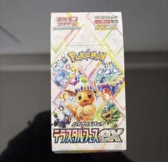 テラスタルフェス ex 1BOX シュリンク無し ペリペリ無 - メルカリ