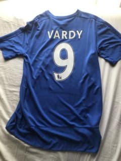 入手困難】未使用 レスターシティ ユニフォーム 15/16優勝 ヴァーディ