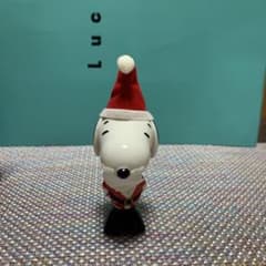 スヌーピー サンタ衣装 フィギュア2015 - メルカリ
