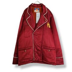 未使用】ブラックミーンズ サテン パディングジャケット ベトジャン