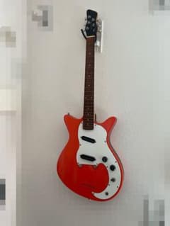 う*ー様 ビルローレンス ギター／変形ボディ／オレンジ／ヴィンテージ